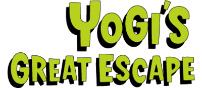 Yogi's Great Escape logo for ZX Spectrum
